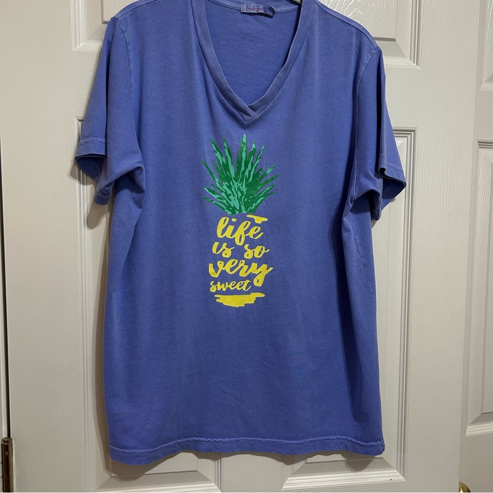 Fresh Produce Light Blue T-Shirt